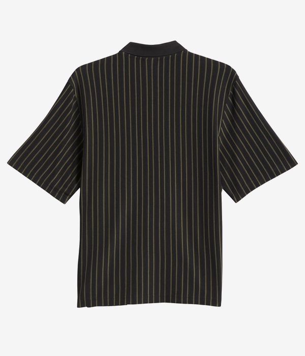 adidas SK OG Jersey Polo-Shirt (black olive strata)