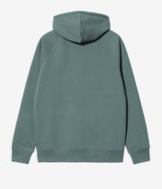 Carhartt WIP Chase Zip-Sweatshirt avec capuchon (silver pine gold)