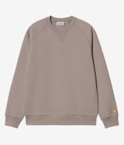 Carhartt WIP Chase Sweatshirt (dusky beige gold)