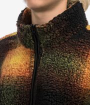 Vans Heights Sherpa Giacca (black herritage mustard)
