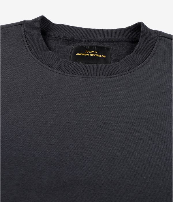 RVCA Dayshift Sweatshirt (rvca black)