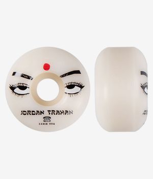 Dial Tone Trahan third Eye Standard Kółka (white) 54mm 99A czteropak