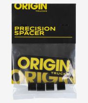 Origin Precision 8mm x 10mm Podkładka (black) czteropak
