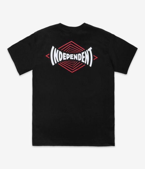 Independent Vertigo Span T-Shirt (black)