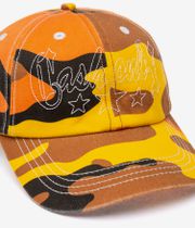 Cash Only Strip 6 Panel Gorra (fall camo)