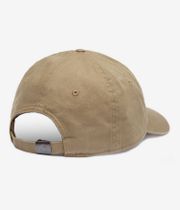 Carhartt WIP Madison 6 Panel Cap (leather white)