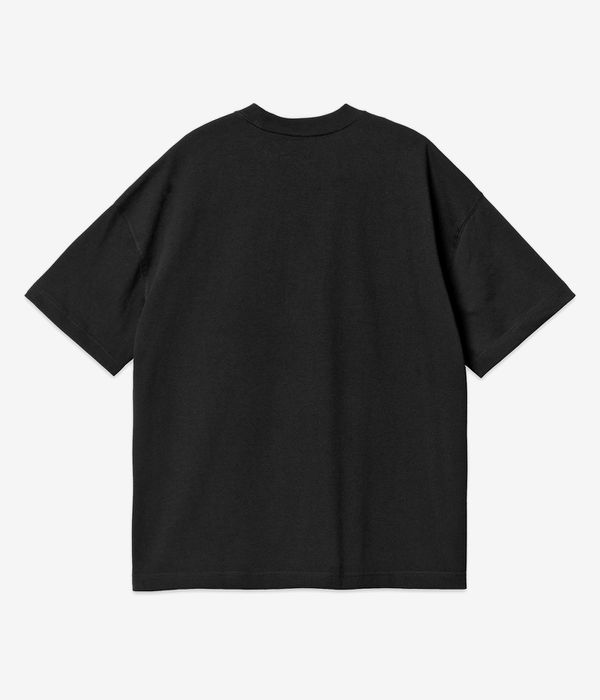 Carhartt WIP Link Script Organic T-Shirt (black white)