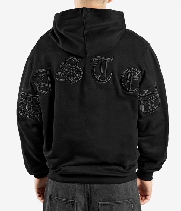 Wasted Paris Kingdom Curve Zip-Hoodie (black)