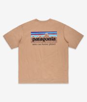 Patagonia P-6 Mission Organic T-Shirty (grayling brown)