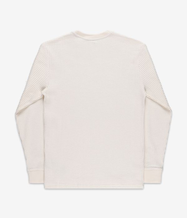 RVCA Day Shift Thermal Longues Manches (off white)
