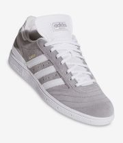 adidas Skateboarding Busenitz Pro Shoes (grey three white gold)