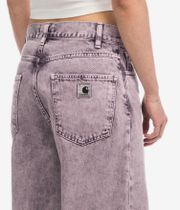 Carhartt WIP W' Brandon Pant Smithfield Jeans women (purple chalk wash)