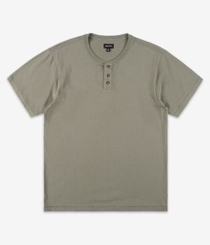 Brixton Baseline Henley T-Shirt (olive surplus vintage wash)