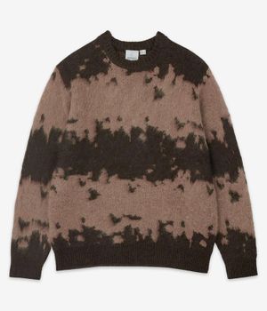 Gramicci Mohair Splatter Sweatshirt (taupe)