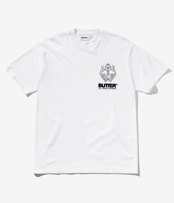 Butter Goods Fossil T-shirt (white)