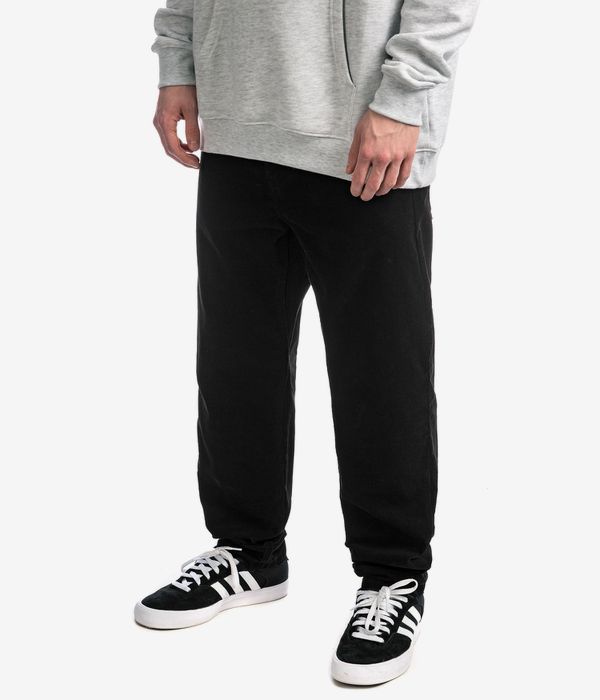 Corduroy Leisure Pant, Black, Lost Weekend Collection