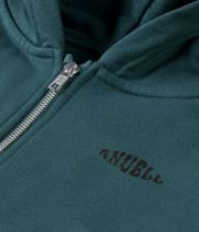 Anuell Martum Zip-Sweatshirt avec capuchon kids (green)