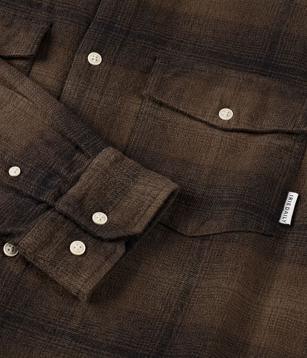 Iriedaily Rosomako Eco Shirt (dark coffee)