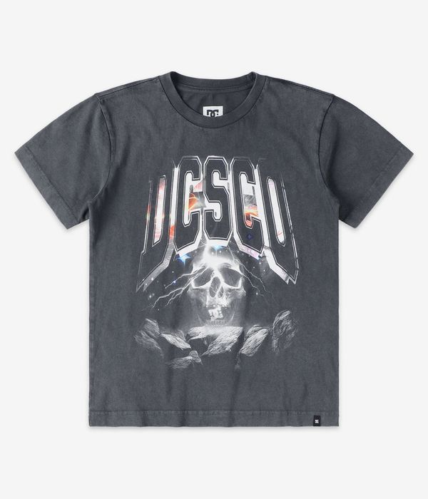DC Skull Storm Camiseta kids (black)