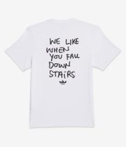 adidas Shmoo G 1 T-Shirt (white black)