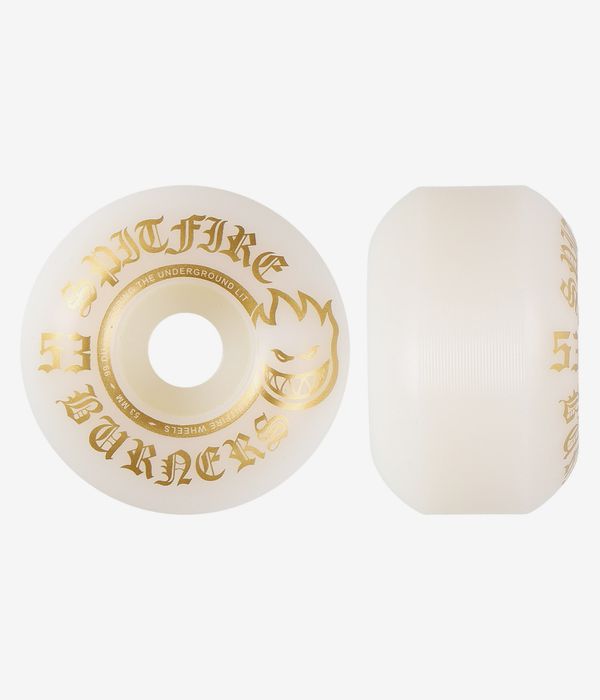 Spitfire Burners Bighead Rollen (white) 53 mm 99A 4er Pack