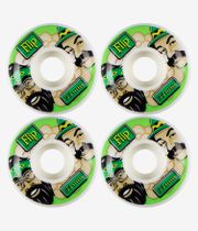 Flip Cutback Cheech & Chong Rollen (white green) 55mm 99A 4er Pack