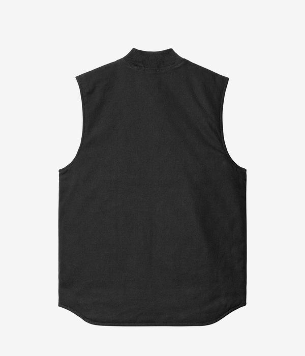 Carhartt WIP Classic Dearborn Vest (black rigid)