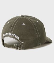 Polar Sai Contrast 6 Panel Cap (olive)