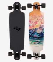 Landyachtz Drop Cat 38" (96,5cm) Longboard-Complète (vibes)