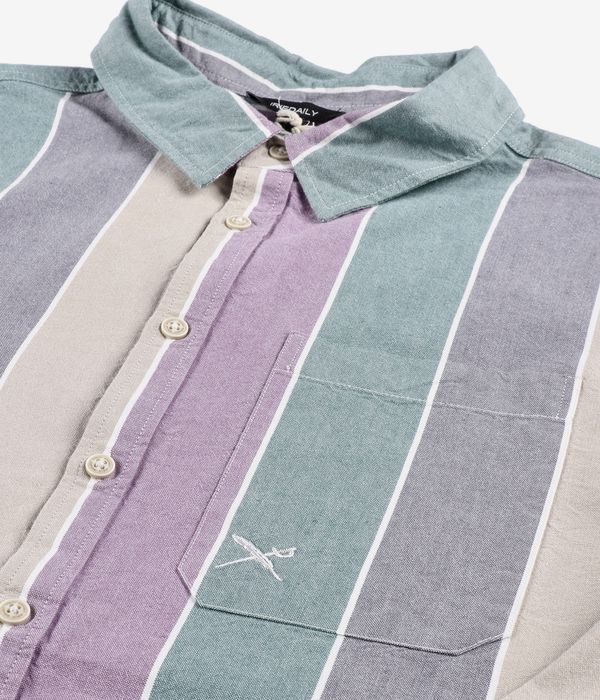 Iriedaily Samuel Stripe Shirt (p haze)