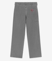 Dickies Double Knee Loose Straight Jeans (grey wash tinted)