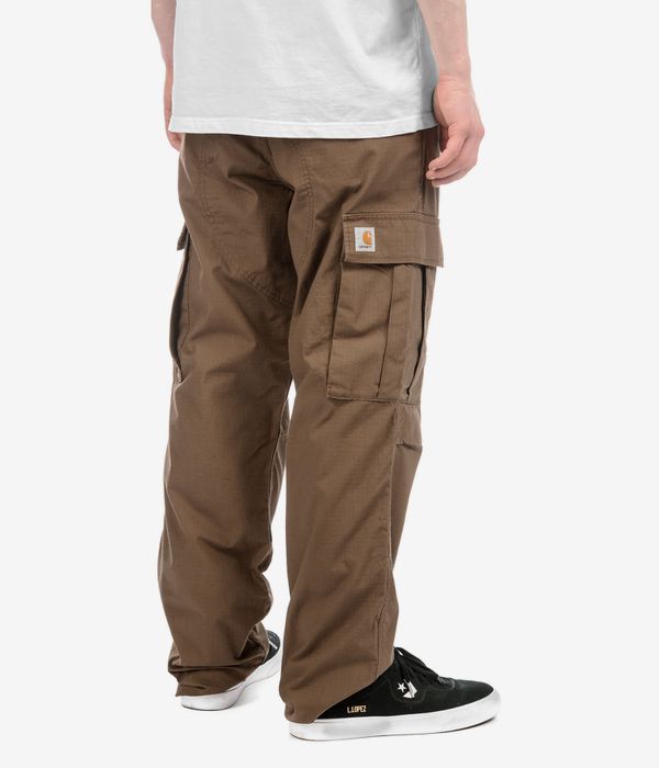 Carhartt WIP Regular Cargo Pant Columbia Pants (chocolate rinsed)