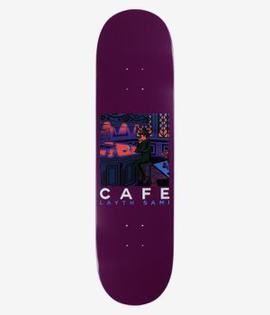 Skateboard Cafe Barfly 8.25" Skateboard Deck (purple)