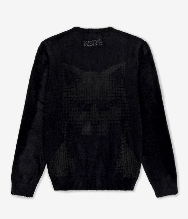 RIPNDIP Internal Mohair Sweatshirt (black)