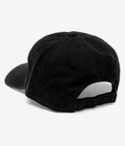 Carhartt WIP Canvas Cap (black stone washed)