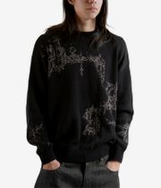 Wasted Paris Stronghold Sweatshirt (black)
