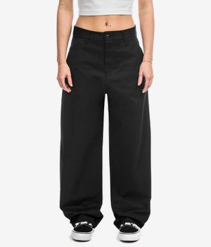Carhartt WIP W' Brady Pant Cotton Cooper Hose women (black rinsed)