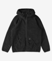 Iriedaily Quentin Fleece Chaqueta (uni black)