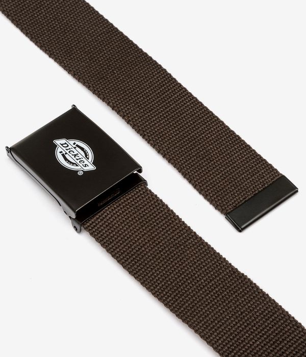 Dickies Orcutt Belt (dark brown)