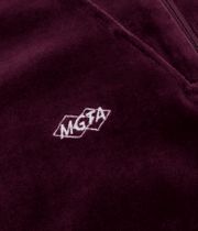 Magenta Retro Highneck Sweatshirt (purple)