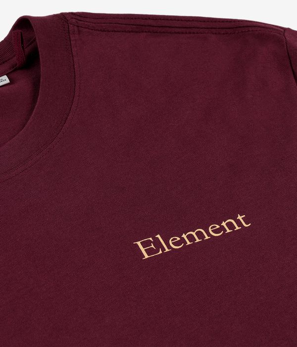 Element x Smokey Bear Prevent T-Shirt (decadent chocolate)