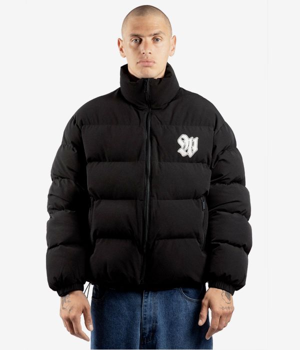 Wasted Paris Lethal Puffer Jacket (black)