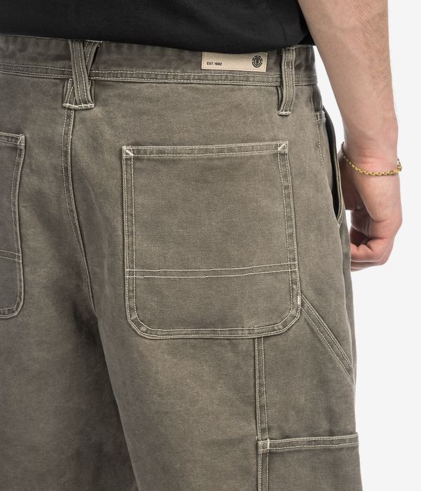 Element Carpenter Canvas Shorts (stone grey)