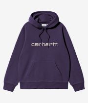 Carhartt WIP Basic Felpa Hoodie (lakers salt)