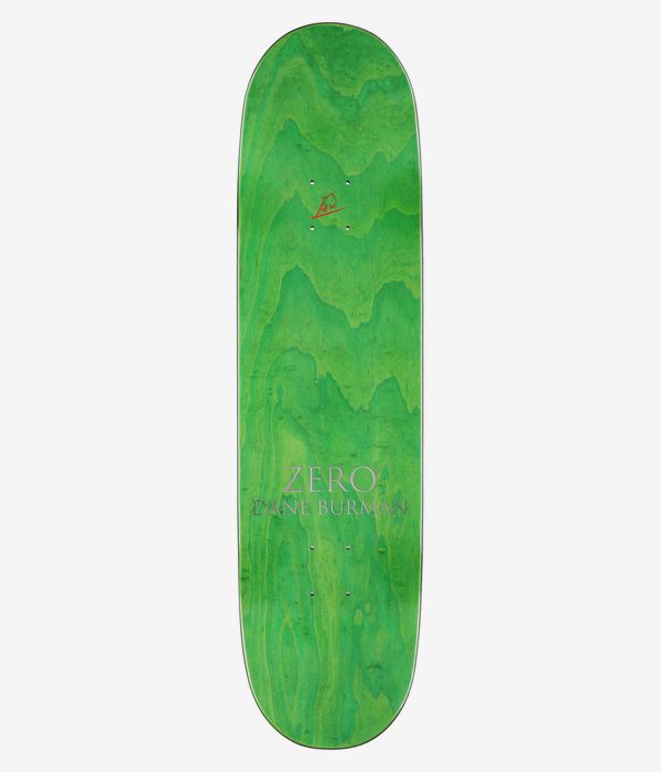 Zero Burman Lewandowski III 8.5" Planche de skateboard (multi)