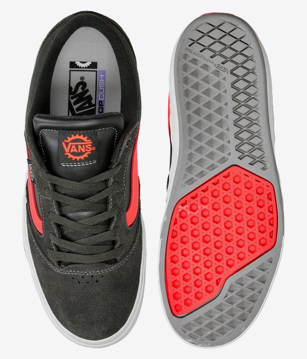 Vans BMX Proof Wafflecup Fade Shoes (black coral)