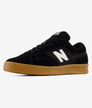 New Balance Numeric 430 Shoes (black white gum)