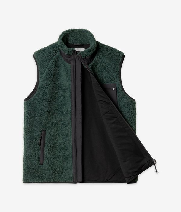 Carhartt WIP Prentis Liner Vest (sycamore tree black)