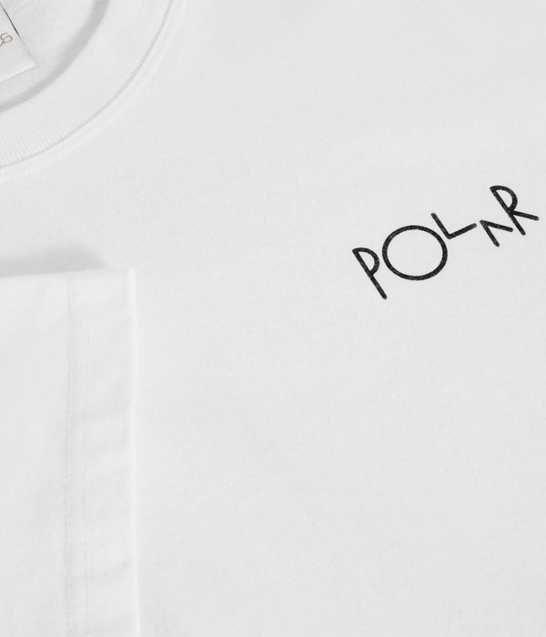 Polar Fill Logo Burnside 2084 T-Shirt (white)