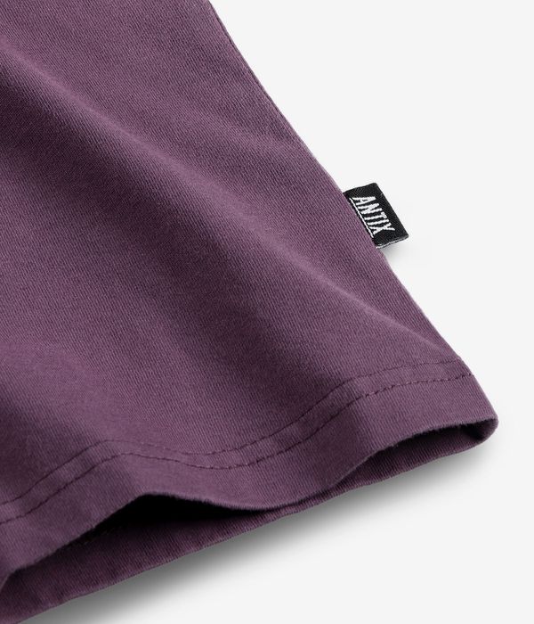 Antix Medusa Organic T-Shirt (grape)